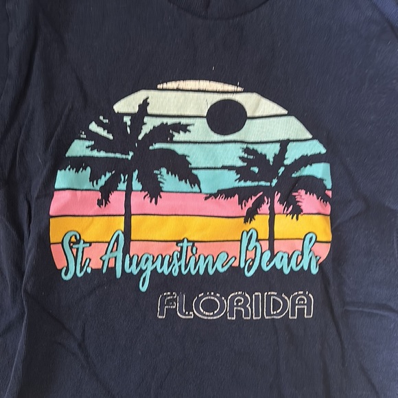 St. Augustine FL boys size small T-shirt - Picture 2 of 4